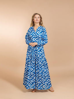 Платье (хлопок) №25-249-2 - Ганг фото 3