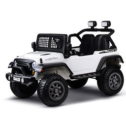 Электромобиль детский "Городской внедорожник" (цвет белый)
