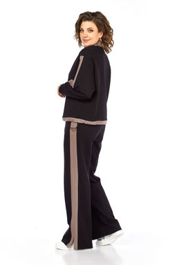 Костюм Olga Style С948 черный