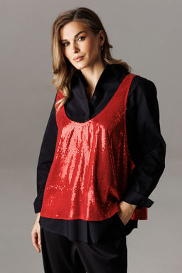 Костюм Lars Style 1189 красный, черный