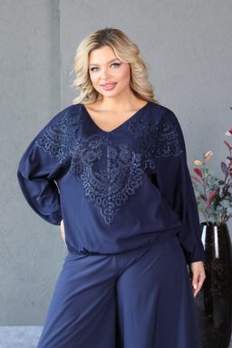 Блуза М5-5082/1 - Wisell фото 11