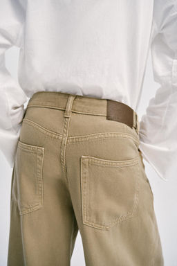 JEANS Z1975 WIDE LEG TIRO ALTO PINZAS / Arena - Zara фото 7