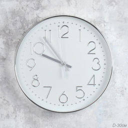 Часы настенные 30 см / FY6154T6 /уп 30/
