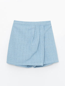 Beli Lastikli K?z ?ocuk ?ort Etek