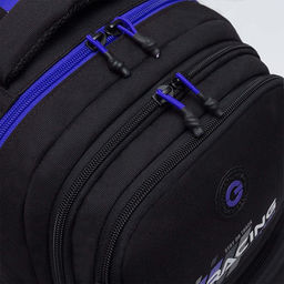 RB-453-3 Рюкзак школьный с картхолдером на держателе - Grizzly фото 15