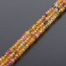 Бусины для украшений из Турмалина микс огранка