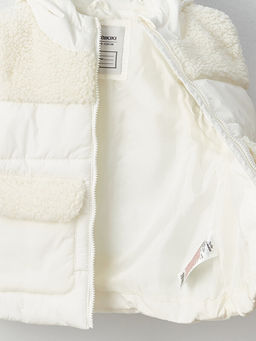Kap??onlu K?z ?ocuk ?i?me Yelek - Waikiki фото 3