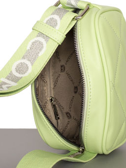 LACCOMA сумка Доминика-Ф826-мятный эко кожа хлопок