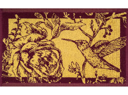 Полотенце махровое 1с105.413ж1 Пробуждение(кр.дерево1) 50х30 см