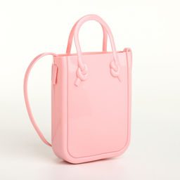Сумка детская 13×3.5×16.5 см, без застёжки, розовая