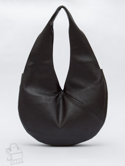 Сумка женская кожаная 1101-1MP coffee Polina&Eiterou