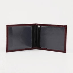 Обложка для удостоверения адвоката, цвет бордовый - Simaland фото 3