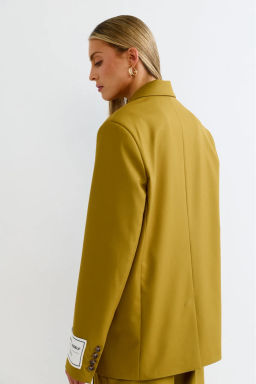 Жакет Basic Olive - Erist store фото 5