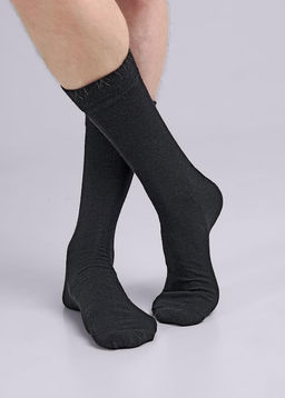 (CLE) Ш103М носки муж. меринос шерсть (ЧЗ)