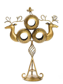 Статуэтка - подсвечник Олень на 3 свечи № Ст23