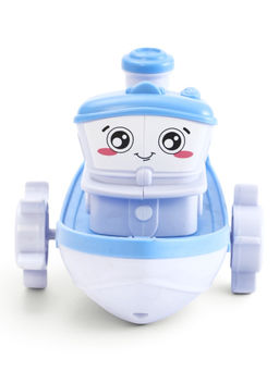 Заводная игрушка "Кораблик", цвета МИКС
