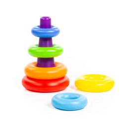 Пирамидка Колечко (7 элементов) - Полесье фото 5