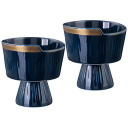 НАБОР КРЕМАНОК LEFARD HERBAL 2 ШТ. 10*10 СМ 240 МЛ СИНИЙ