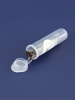 Булавки портновские TEIRA, 40 мм, d=0.27 мм, 50 шт., стальные