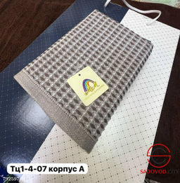 Полотенца люкс, 6 шт., высокого качества, размер 35/75.