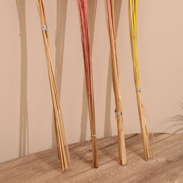 Набор сухоцветов, 80 см, 10 шт., микс