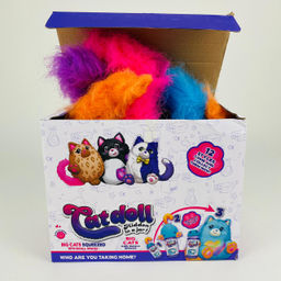 Мягкая игрушка Котик в банке 27 см (6 шт в уп) (арт. GB1711) - Storyland фото 2