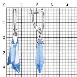 СЕРЬГИ 34615224ПлАк - Красная пресня фото 2