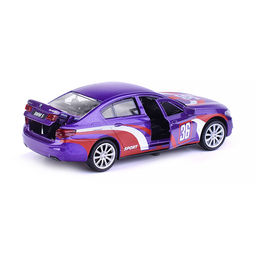 Машина металл BMW 5-ER Sedan M-Sport, 12 см, (откр. двери,свет-звук ) в коробке