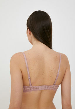 Бюстгальтер push-up с широкой перемычкой - Deseo фото 5