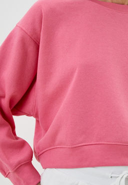 Толстовка-свитшот с мягкой изнанкой - Incity фото 7