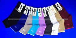 Цена за 10 пар. ЮстаТекс носки женские 2с15 СПОРТ ассорти