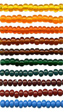 Бисер Чехия GAMMA круглый 5 10/0 2.3 мм 10 х 5 г 1-й сорт