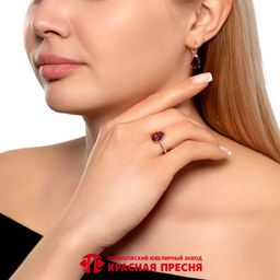 КОЛЬЦО 23816655-18 - Красная пресня фото 2