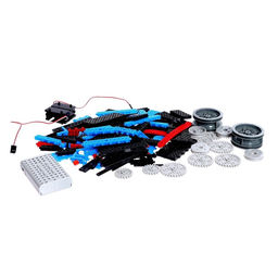 Электронный конструктор Космический монстр, 170 деталей - Эврики фото 15