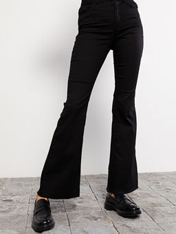 Dar Fit D?z Gabardin Kad?n Pantolon