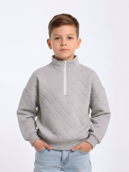 Толстовка "Успех" серый