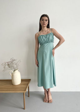 Платье AURA 3200-170 шалфей