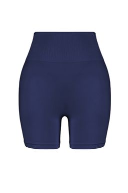 TRENDYOLMILLA Siyah Seamless/Dikissiz Ekstra Toparlay?c? Orme Spor Sort/K?sa Tayt THMSS23TY00001  фото 8