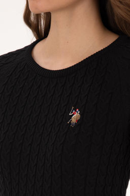 Kad_n Siyah Basic Kazak - U.s. polo assn фото 7