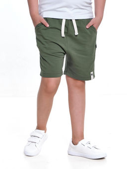 Шорты трикотажные для девочки 22-1647 желтый - Mini maxi фото 23