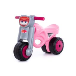 Каталка-мотоцикл "Мини-мото" (розовая) 48233