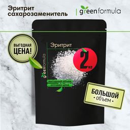 GF Эритрит заменитель сахара 2000 гр