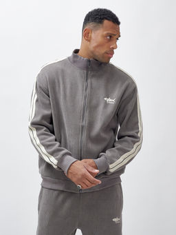 на флисе Спортивный костюм демисезонный серого цвета - Chunmai фото 6