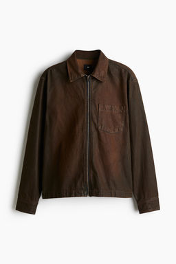 Sobrecamisa en denim Regular Fit - H&m фото 6