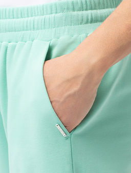 VILATTE / Брюки из футера двухнитки с эластаном  фото 3