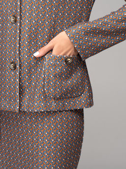 Костюм Шанель (рыжий) - Эльза фото 4