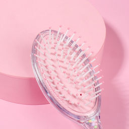 Расчёска - шейкер Ice cream, 5×18(±1) см, МИКС