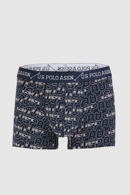 Erkek Lacivert 3l_ Boxer Tak_m_