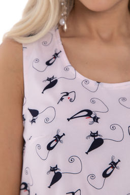 Блуза Нежность (розовая) Б8805 - Lt collection фото 3