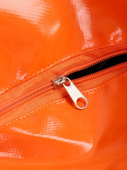 Тюбинг – ватрушка, диаметр чехла 93 см, оранжевая, зелёная